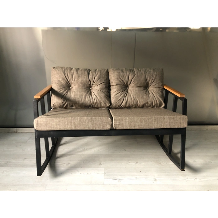 2li Sallanan Sandalye Tv Koltuğu Kafe-balkon-mutfak-berjer-ofis Sallanır Çiftli Koltuk