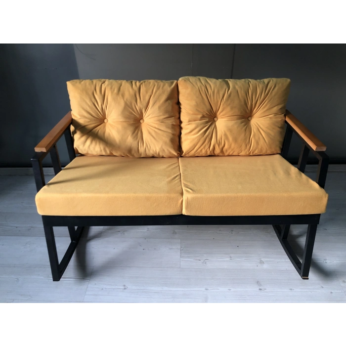 2li Sallanan Sandalye Tv Koltuğu Kafe-balkon-mutfak-berjer-ofis Sallanır Çiftli Koltuk