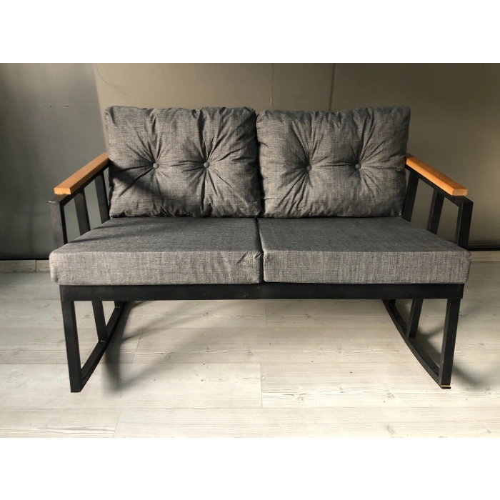 2li Sallanan Sandalye Tv Koltuğu Kafe-balkon-mutfak-berjer-ofis Sallanır Çiftli Koltuk