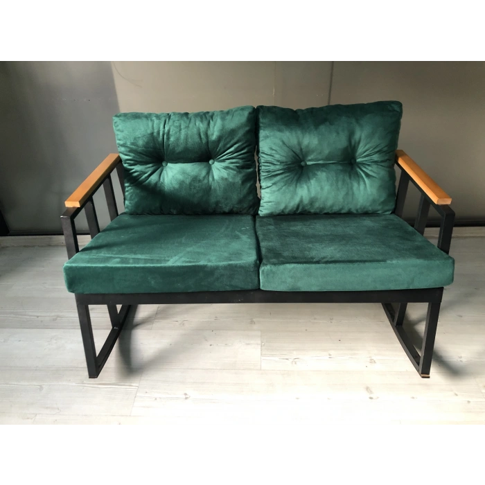 2li Sallanan Sandalye Tv Koltuğu Kafe-balkon-mutfak-berjer-ofis Sallanır Çiftli Koltuk