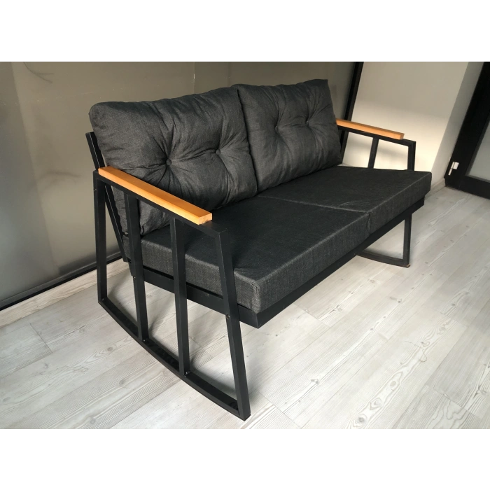 2li Sallanan Sandalye Tv Koltuğu Kafe-balkon-mutfak-berjer-ofis Sallanır Çiftli Koltuk