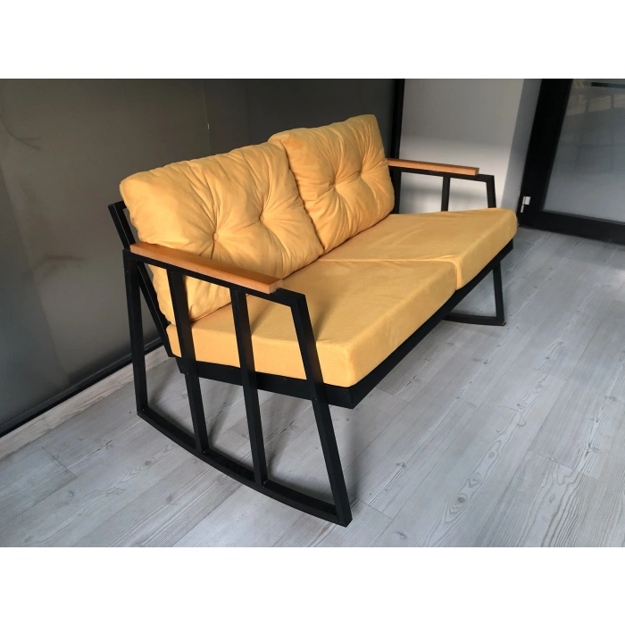 2li Sallanan Sandalye Tv Koltuğu Kafe-balkon-mutfak-berjer-ofis Sallanır Çiftli Koltuk