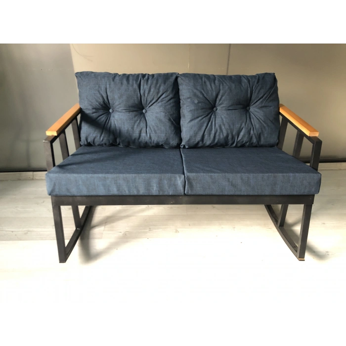 2li Sallanan Sandalye Tv Koltuğu Kafe-balkon-mutfak-berjer-ofis Sallanır Çiftli Koltuk