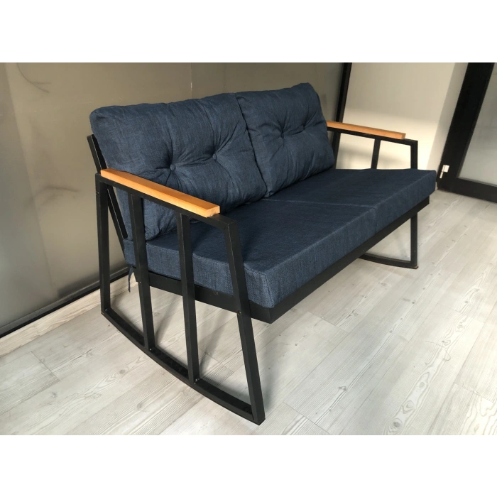 2li Sallanan Sandalye Tv Koltuğu Kafe-balkon-mutfak-berjer-ofis Sallanır Çiftli Koltuk