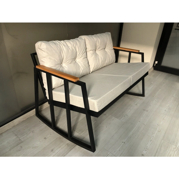 2li Sallanan Sandalye Tv Koltuğu Kafe-balkon-mutfak-berjer-ofis Sallanır Çiftli Koltuk