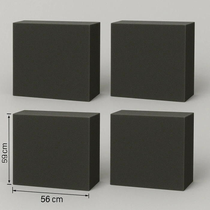 22dns 59x56x9cm 4 adet sünger Balkon-bahçe-kafe,çay Seti,koltuk Takımı,oturma Grubu,ofis Koltuğu