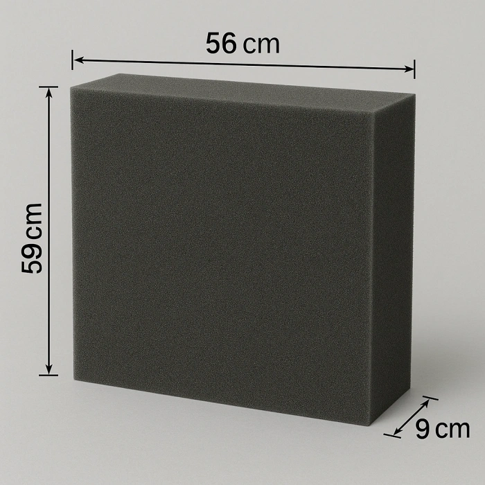 22dns 59x56x9cm 1 adet sünger Balkon-bahçe-kafe,çay Seti,koltuk Takımı,oturma Grubu,ofis Koltuğu