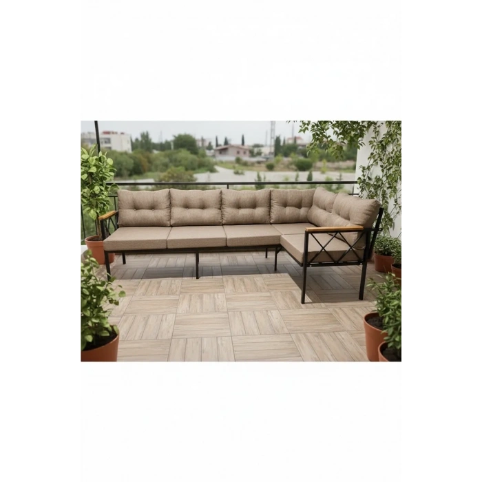 3 2 Köşe Balkon-bahçe-kafe-çay Seti-koltuk Takımı-oturma Grubu-ofis Koltuğu Mutfak Köşesi