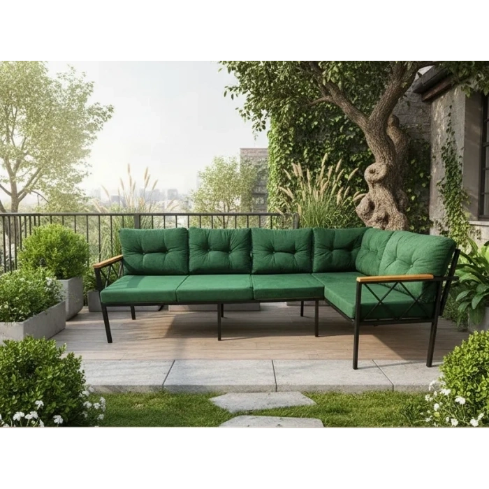 3 2 Köşe Koltuk Takımı , Balkon-bahçe-kafe-çay Seti-mutfak Köşesi Takımı-oturma Grubu-ofis Koltuğu