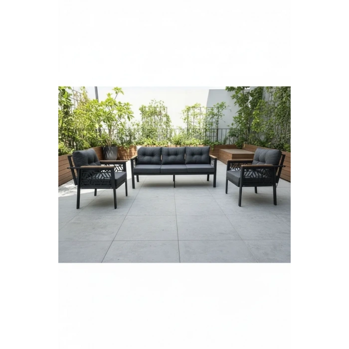 3+1+1 MELİSA Balkon-bahçe-kafe Çay Seti Koltuk Oturma Takımı-oturma Grubu,ofis Koltuğu