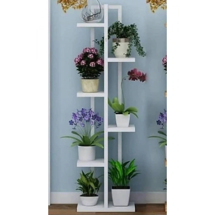 Çiçeklik 6 Bölmeli Sehpa