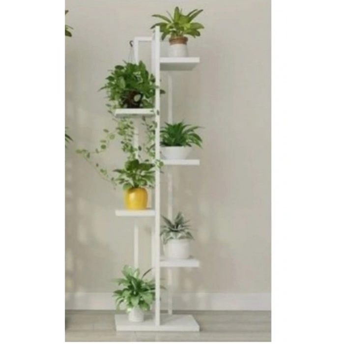 Çiçeklik 6 Bölmeli Sehpa