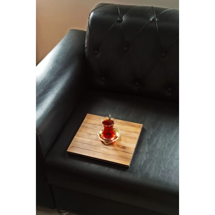 Ahşap Katlanır Sunum Tepsisi