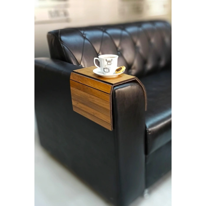 Ahşap Katlanır Sehpa-her Koltuğa Uyumlu