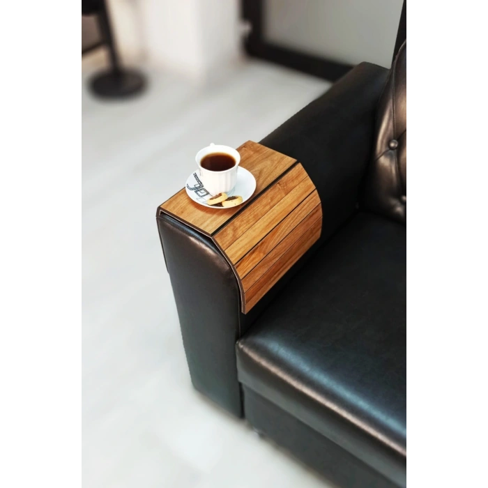 Ahşap Katlanır Sehpa-her Koltuğa Uyumlu