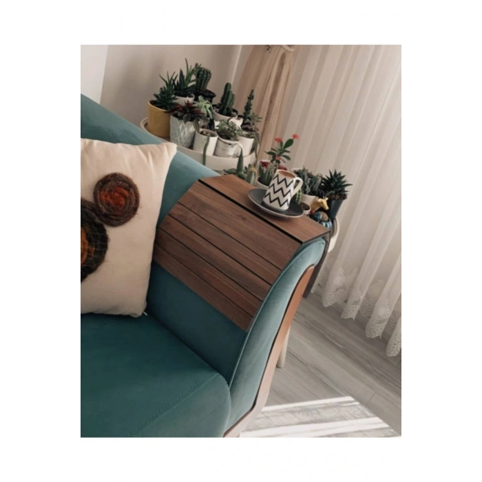 Ahşap Katlanır Sehpa