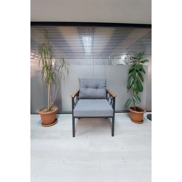 Safir Bahçe,balkon,çayseti,ofis,cafe,teras Koltuk,berjer