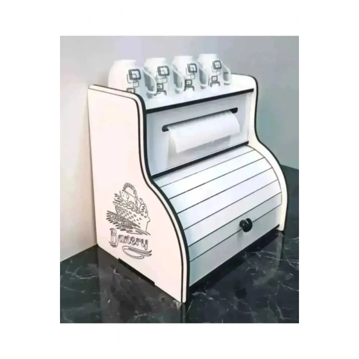 ekmeklik,havluluk,baharat rafı