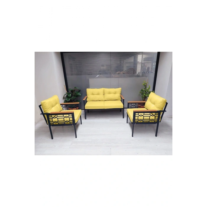 İnci Balkon-bahçe-ofis-kafe- Çay Seti-koltuk Oturma Takımı-oturma Grubu Çstakımlazer