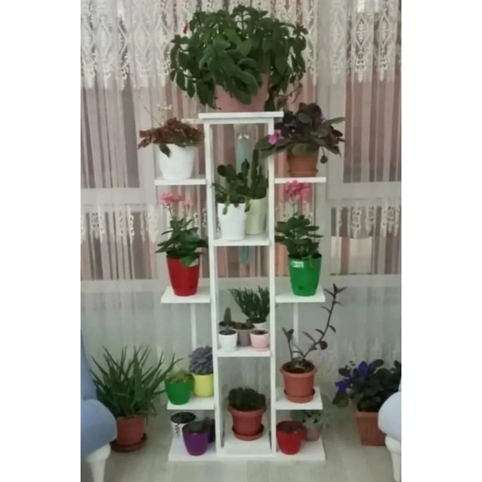 Adm Metal Gövdeli Çiçeklik,dekoratif Raf 64897429