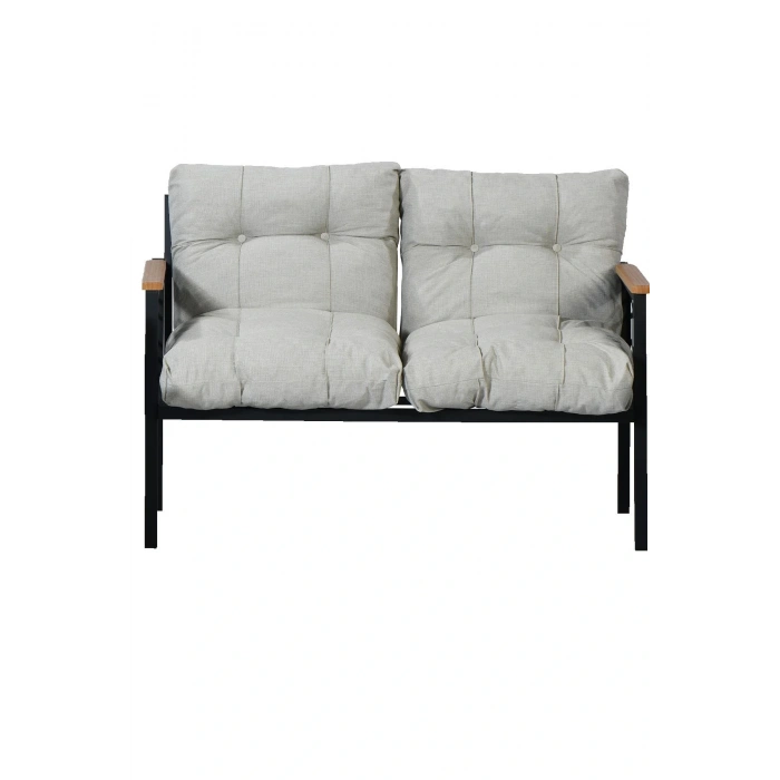 Balkon-bahçe-ofis-kafe-çay Seti-koltuk Takımı-oturma Grubu-ofis Koltuğu-miami Ikili