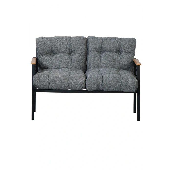 Balkon-bahçe-ofis-kafe Çay Seti Koltuk Oturma Takımı-oturma Grubu Miami Ikili