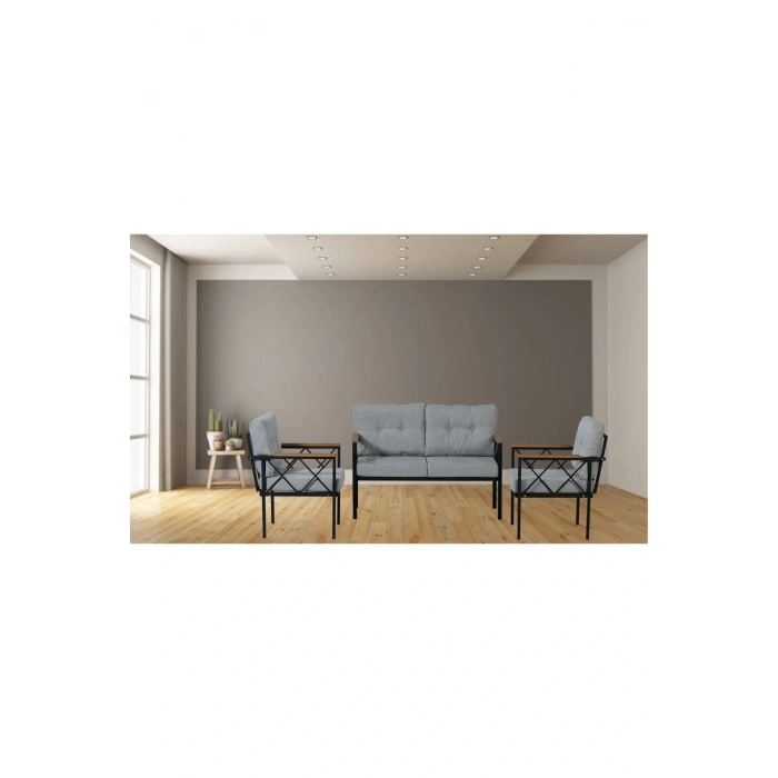 Balkon-bahçe-kafe-çay Seti-koltuk Takımı-oturma Grubu-ofis Koltuğu