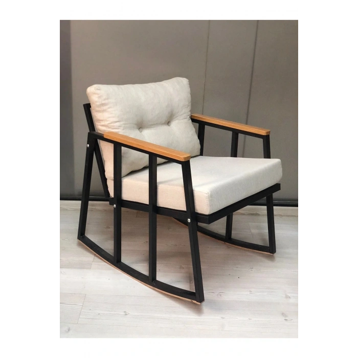 Adınshops Sallanan Sandalye Tv Koltuğu Kafe-balkon-mutfak-berjer-ofis-salon Sallanır Tekli Koltuk