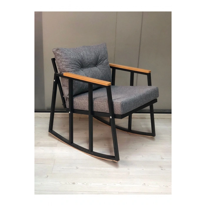 Adınshops Sallanan Sandalye Tv Koltuğu Kafe-balkon-mutfak-berjer-ofis-salon Sallanır Tekli Koltuk