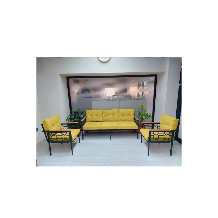 İnci Balkon-bahçe-kafe Çay Seti Koltuk Oturma Takımı-oturma Grubu Çstakımlazer