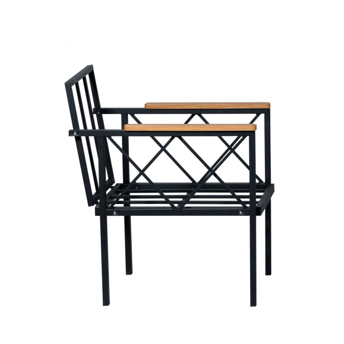 Safir Balkon-bahçe-kafe Çay Seti Koltuk Oturma Takımı-oturma Grubu (İSKELET) Iskelet