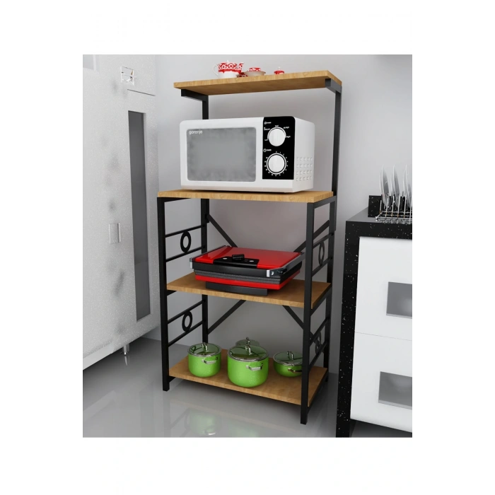 Çok Amaçlı Mutfak Dolapları, Mutfak Bangosu,raf, Mutfak Düzenleyici ,kahve Köşesi Dolabı, Kitaplık