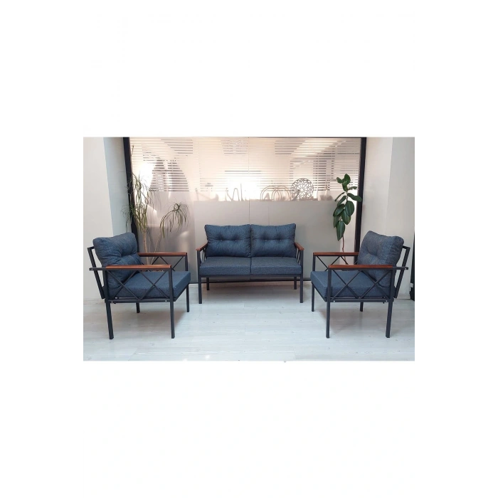 2+1+1 Balkon-bahçe-kafe-çay Seti-koltuk Takımı-oturma Grubu-ofis Koltuğu