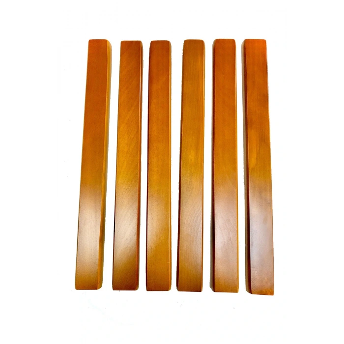 6lı Klapa ahşap kolluk Balkon-bahçe-kafe,koltuk Takımı,oturma Grubu kolluğu (6adet)