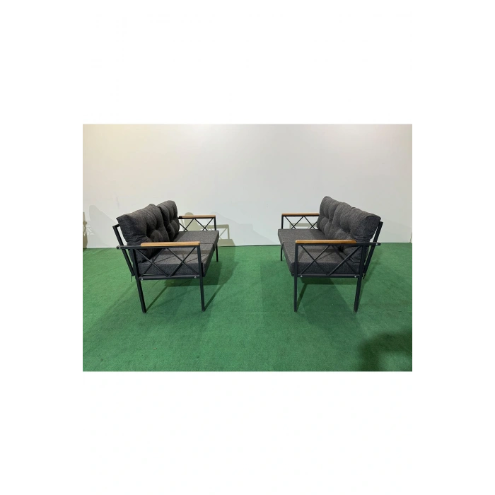 2+2Balkon-bahçe-kafe-çay Seti-koltuk Takımı-oturma Grubu-ofis Koltuğu 2+2