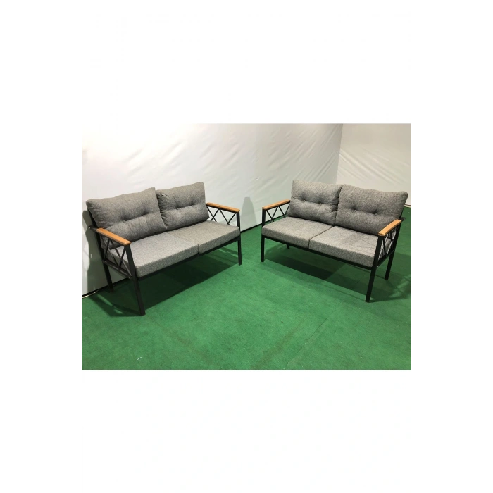 2+2Balkon-bahçe-kafe-çay Seti-koltuk Takımı-oturma Grubu-ofis Koltuğu 2+2