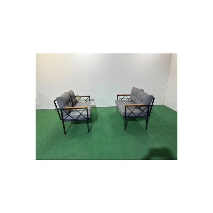 2+2Balkon-bahçe-kafe-çay Seti-koltuk Takımı-oturma Grubu-ofis Koltuğu 2+2