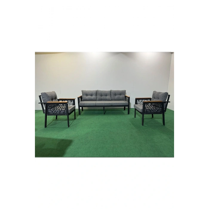 3+1+1 melisa Balkon bahçe kafe Çay Seti Koltuk Oturma Takımı oturma Grubu,ofis Koltuğu