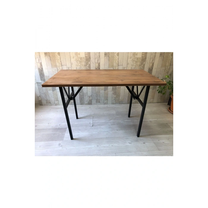bahçe balkon çayseti masası siyah mermer desenli 90x50cm orta sehpa, yan sehpa, sehpa, masa