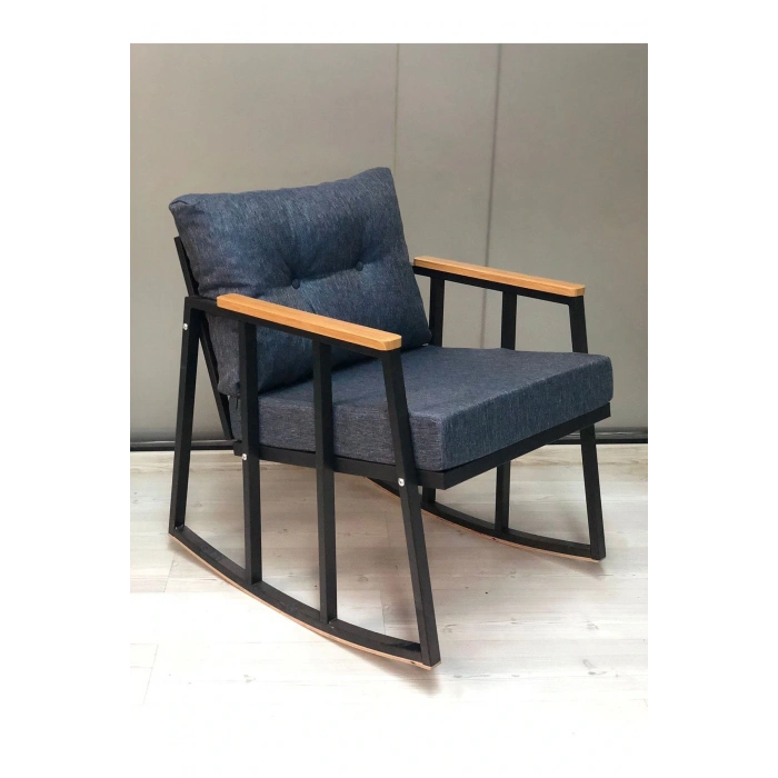 Adınshops Sallanan Sandalye Tv Koltuğu Kafe-balkon-mutfak-berjer-ofis-salon Sallanır Tekli Koltuk
