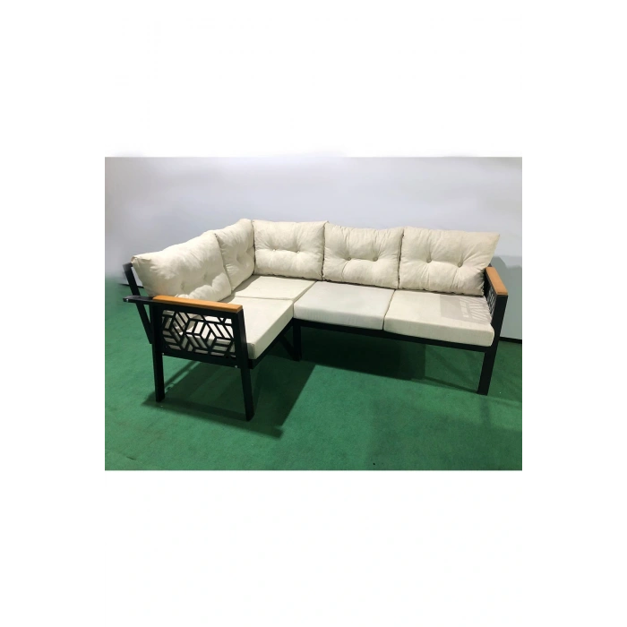 Melisa 2 2 Köşe Yön Değiştirilebilir Koltuk Takımı Balkon-bahçe-kafe-çay Seti Mutfak Köşe