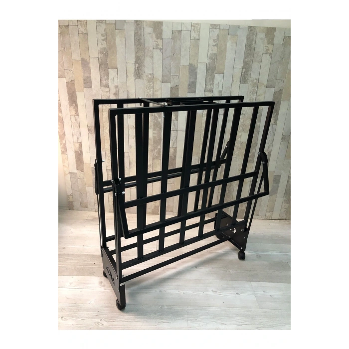 Katlanır Yatak, Karyola 90x190 Cm Katlanabilir Somya Tek Kişilik Katlanır Yatak(YATAK DAHİL DEĞİL)