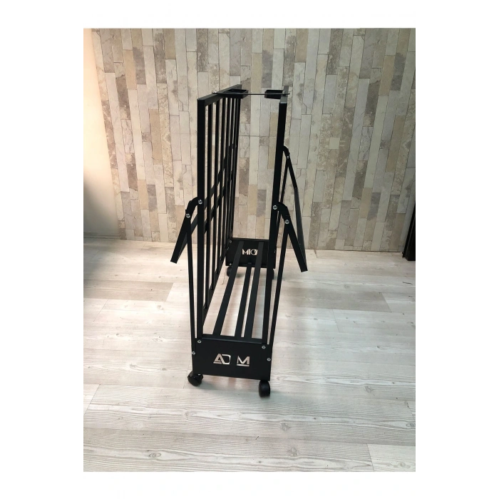 Katlanır Yatak, Karyola 90x190 Cm Katlanabilir Somya Tek Kişilik Katlanır Yatak(YATAK DAHİL DEĞİL)