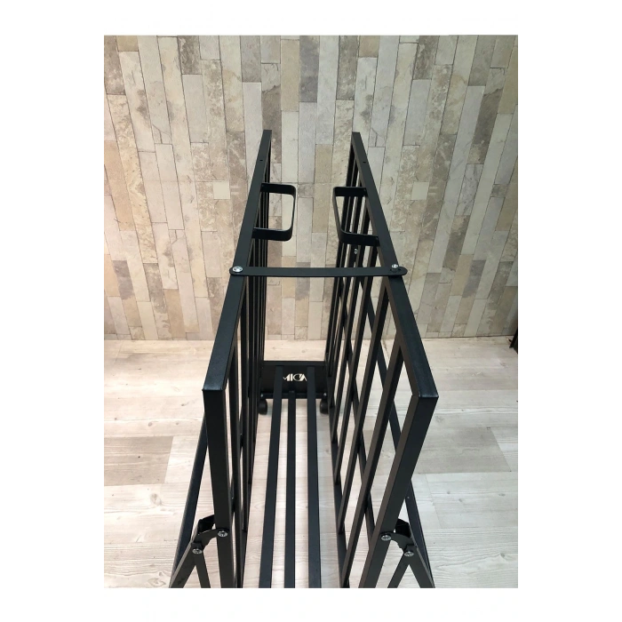 Katlanır Yatak, Karyola 90x190 Cm Katlanabilir Somya Tek Kişilik Katlanır Yatak(YATAK DAHİL DEĞİL)