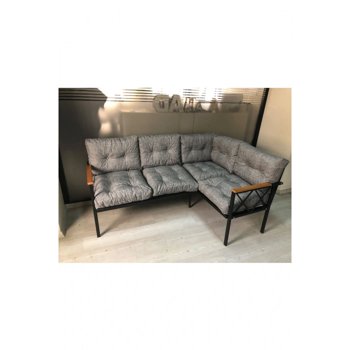 miami Köşe Koltuk Takımı , 2+2 Balkon-bahçe-çay Seti-mutfak Köşesi