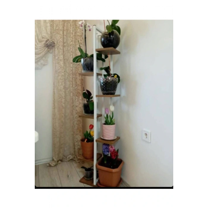 7 Bölmeli Çiçeklik, Saksılık, Çiçeklik Standı