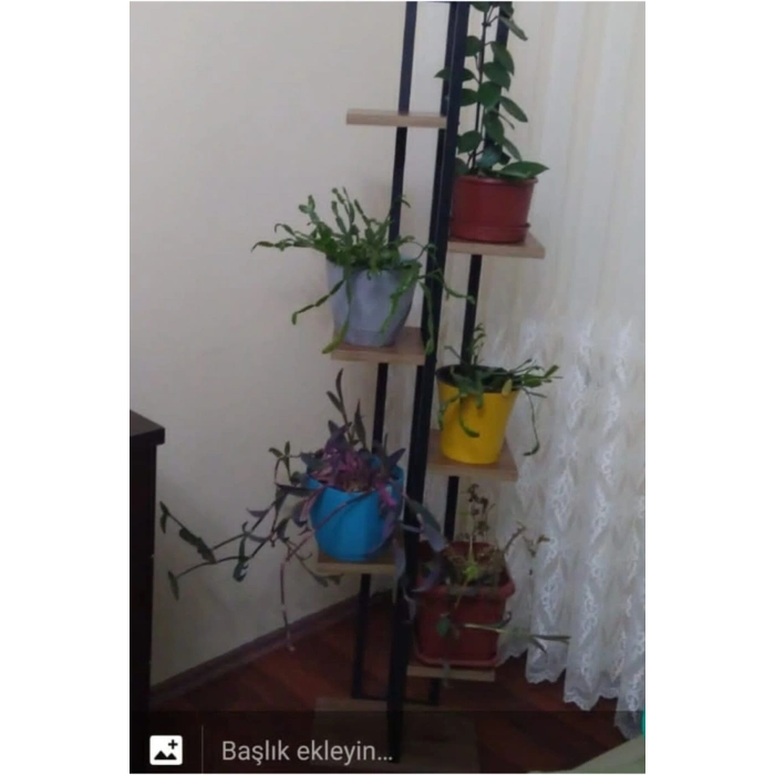 7 Bölmeli Çiçeklik, Saksılık, Çiçeklik Standı