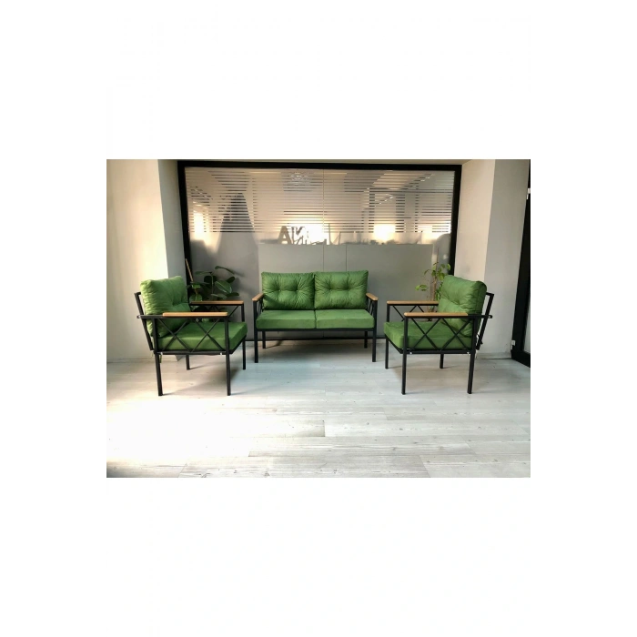 Safir Balkon-bahçe-kafe Çay Seti Koltuk Oturma Takımı,oturma Grubu,ofis Koltuğu