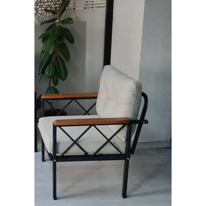 Balkon-bahçe-kafe Çay Seti Koltuk Oturma Takımı,oturma Grubu.