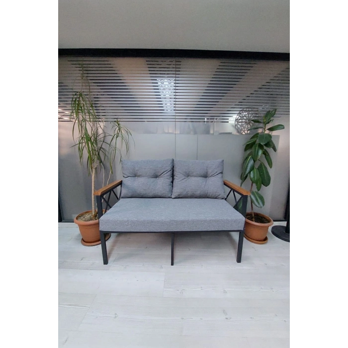 Safir Balkon-bahçe-kafe Çay Seti Koltuk Oturma Takımı,oturma Grubu